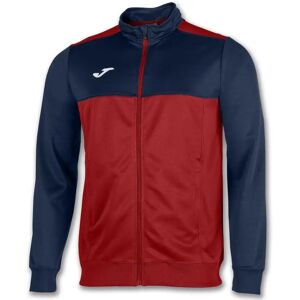 Joma Winner Tracksuit Jacket Red / Navy 2XL Men Joma Winner Tracksuit Jacket Red / Navy 2XL Men