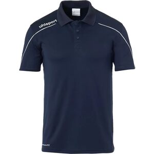 Uhlsport Stream 22 Short Sleeve Polo Navy / White 3XL Men Uhlsport Stream 22 Short Sleeve Polo Navy / White 3XL Men