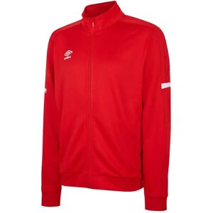 Umbro Red Football Training Jacket - Jacket Umbro Red Football Training Jacket - Jacket