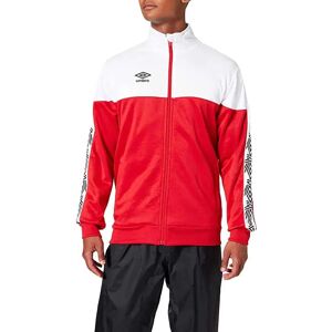 Umbro Nyassa Training Jacket Red / White XL Men Umbro Nyassa Training Jacket Red / White XL Men