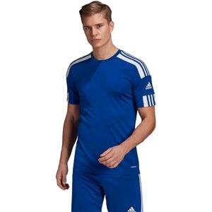 Adidas Squadra 21 Short Sleeve T-shirt Team Royal Blue / White L Men Adidas Squadra 21 Short Sleeve T-shirt Team Royal Blue / White L Men