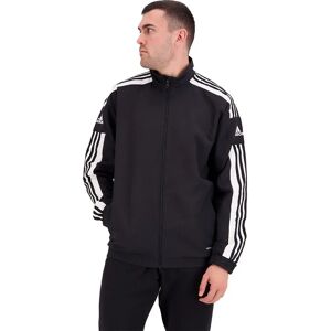 Adidas Squadra 21 Presentation Jacket Black / White XL Men Adidas Squadra 21 Presentation Jacket Black / White XL Men