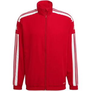 Adidas Squadra 21 Presentation Jacket Team Power Red / White M Men Adidas Squadra 21 Presentation Jacket Team Power Red / White M Men