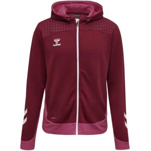 Hummel Lead Poly Full Zip Sweatshirt Biking Red XL Men Hummel Lead Poly Full Zip Sweatshirt Biking Red XL Men