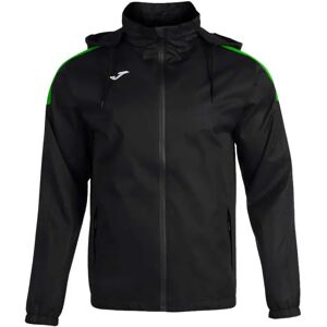 Joma Trivor Jacket Black / Green Fluor 2XL Men Joma Trivor Jacket Black / Green Fluor 2XL Men