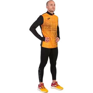 Joma Elite Viii Sweatshirt Black / Orange 2XL Men Joma Elite Viii Sweatshirt Black / Orange 2XL Men