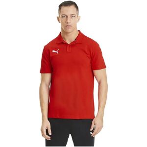 Puma Teamgoal 23 Casuals Short Sleeve Polo Puma Red L Men Puma Teamgoal 23 Casuals Short Sleeve Polo Puma Red L Men