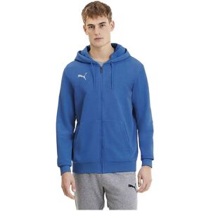 Puma Teamgoal 23 Casuals Hoodie Electric Bluee Lemonade S Men Puma Teamgoal 23 Casuals Hoodie Electric Bluee Lemonade S Men