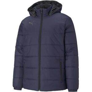Puma Teamliga Padded Jacket - Men - Navy/Blue - Winter Jacket Puma Teamliga Padded Jacket - Men - Navy/Blue - Winter Jacket