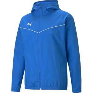 Puma Teamrise All Weather Jacket Electric Bluee Lemonade XL Men Puma Teamrise All Weather Jacket Electric Bluee Lemonade XL Men