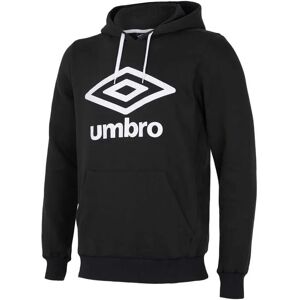 Umbro Large Logo Half Zip Sweatshirt Black L Men Umbro Large Logo Half Zip Sweatshirt Black L Men