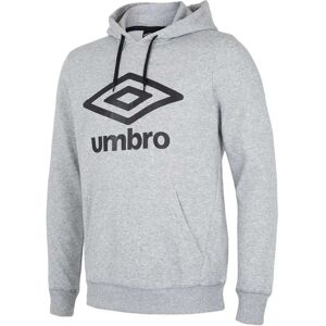 Umbro Large Logo Half Zip Sweatshirt Grey Marl / Black S Men Umbro Large Logo Half Zip Sweatshirt Grey Marl / Black S Men