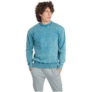 Umbro Large Logo Sweatshirt Ocean Depths S Men Umbro Large Logo Sweatshirt Ocean Depths S Men