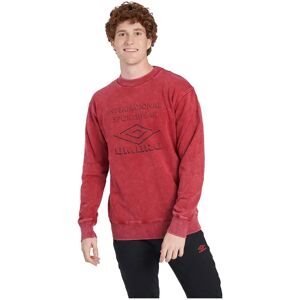 Umbro Large Logo Sweatshirt Red Dahlia S Men Umbro Large Logo Sweatshirt Red Dahlia S Men