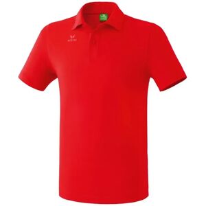 Erima Team Sport Short Sleeve Polo Red L Men Erima Team Sport Short Sleeve Polo Red L Men