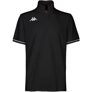 Kappa Barli Short Sleeve Polo Black / White M Men Kappa Barli Short Sleeve Polo Black / White M Men