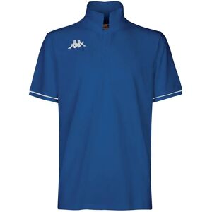 Kappa Barli Short Sleeve Polo Blue Sapphire / White L Men Kappa Barli Short Sleeve Polo Blue Sapphire / White L Men