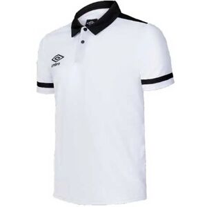 Umbro Manyara Short Sleeve Polo White / Black M Men,Women Umbro Manyara Short Sleeve Polo White / Black M Men,Women