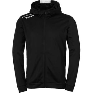 Kempa Player Full Zip Sweatshirt Black / White S Men Kempa Player Full Zip Sweatshirt Black / White S Men