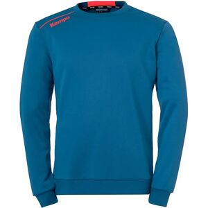 Kempa Player Training Sweatshirt Ice Grey / Fluo Red 3XL Men Kempa Player Training Sweatshirt Ice Grey / Fluo Red 3XL Men