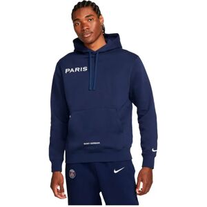Nike Psg 22/23 Nsw Club Hoodie Midnight Navy / White L Men Nike Psg 22/23 Nsw Club Hoodie Midnight Navy / White L Men