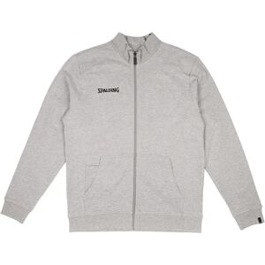 Spalding Flow Jacket Grey Melange 1 L Men Spalding Flow Jacket Grey Melange 1 L Men