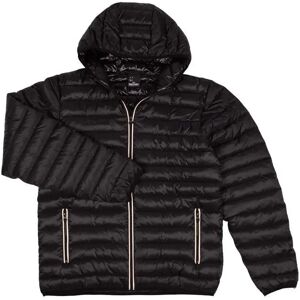 Spalding Padded Jacket Black M Men Spalding Padded Jacket Black M Men