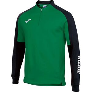 Joma Eco Championship Half Zip Sweatshirt Greeen / Black L Men Joma Eco Championship Half Zip Sweatshirt Greeen / Black L Men
