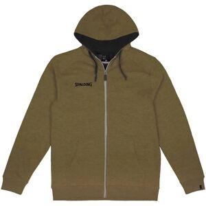 Spalding Flow Full Zip Sweatshirt Khaki M Men Spalding Flow Full Zip Sweatshirt Khaki M Men