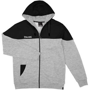 Spalding Funk Jacket Grey Melange / Black M Men Spalding Funk Jacket Grey Melange / Black M Men