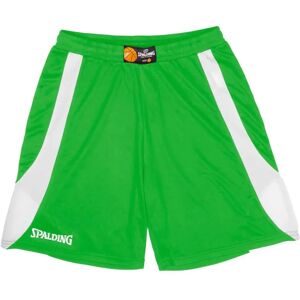 Spalding Jam Shorts - Basketball, Unisex, Green - Sports Shorts Spalding Jam Shorts - Basketball, Unisex, Green - Sports Shorts