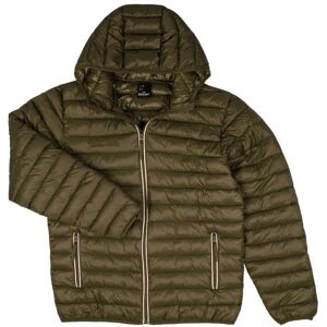 Spalding Padded Jacket Khaki 2XL Men Spalding Padded Jacket Khaki 2XL Men