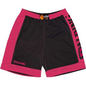 Spalding Reversible Shorts Fuchsia / Black M Men Spalding Reversible Shorts Fuchsia / Black M Men