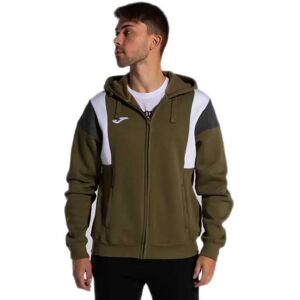 Joma Confort Iii Full Zip Sweatshirt Khaki / Light Blue / Melange Grey S Men Joma Confort Iii Full Zip Sweatshirt Khaki / Light Blue / Melange Grey S Men