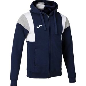 Joma Confort Iii Full Zip Sweatshirt Navy / White / Grey 3XL Men Joma Confort Iii Full Zip Sweatshirt Navy / White / Grey 3XL Men