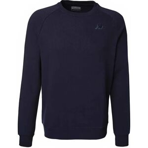 Kappa Caimali Sweatshirt Blue Marine / Blue Intense M Men Kappa Caimali Sweatshirt Blue Marine / Blue Intense M Men