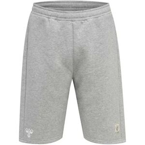 Hummel Sweat Shorts Grey Melange 2XL Men Hummel Sweat Shorts Grey Melange 2XL Men