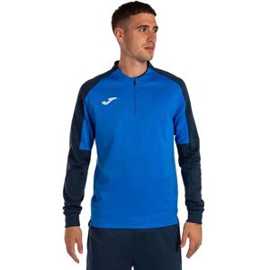 Joma Eco Championship Half Zip Sweatshirt Royal / Navy 3XL Men Joma Eco Championship Half Zip Sweatshirt Royal / Navy 3XL Men
