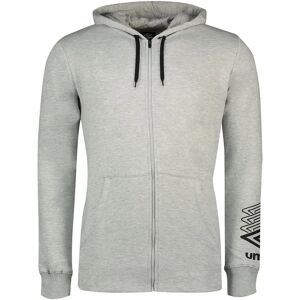 Umbro Terrace Full Zip Sweatshirt Grey Marl XL Men,Women Umbro Terrace Full Zip Sweatshirt Grey Marl XL Men,Women