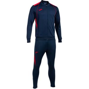 Joma Championship Vii Tracksuit Navy / Red S Men Joma Championship Vii Tracksuit Navy / Red S Men