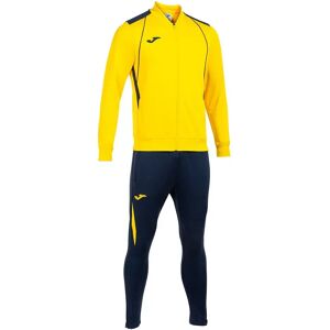 Joma Championship Vii Tracksuit Yellow / Navy 2XL Men Joma Championship Vii Tracksuit Yellow / Navy 2XL Men
