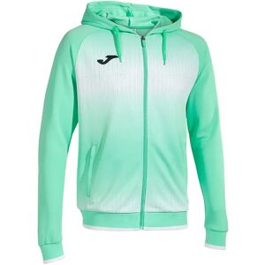 Joma Tiger V Full Zip Sweatshirt Green / White 2XL Men Joma Tiger V Full Zip Sweatshirt Green / White 2XL Men