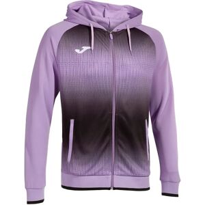 Joma Tiger V Full Zip Sweatshirt Purple / Black 2XL Men Joma Tiger V Full Zip Sweatshirt Purple / Black 2XL Men