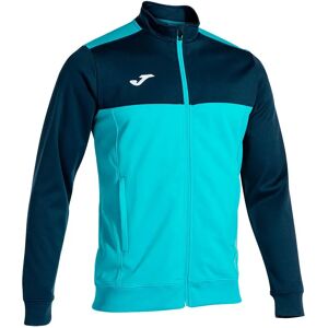 Joma Winner Tracksuit Jacket Fluor Turquoise / Navy 2XL Men Joma Winner Tracksuit Jacket Fluor Turquoise / Navy 2XL Men