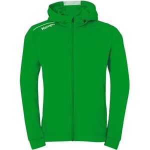 Kempa Player Full Zip Sweatshirt Green / White 3XL Men Kempa Player Full Zip Sweatshirt Green / White 3XL Men