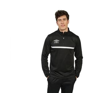 Umbro Lunda Sweatshirt Black 2XL-3XL Men Umbro Lunda Sweatshirt Black 2XL-3XL Men