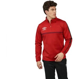 Umbro Lunda Sweatshirt Red 2XL-3XL Men Umbro Lunda Sweatshirt Red 2XL-3XL Men