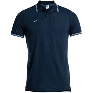 Joma Confort Classic Short Sleeve Polo Navy / Sky Blue 2XL Men Joma Confort Classic Short Sleeve Polo Navy / Sky Blue 2XL Men