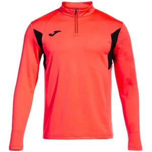 Joma Winner Iii Sweatshirt Coral Fluor / Black 3XL Men Joma Winner Iii Sweatshirt Coral Fluor / Black 3XL Men