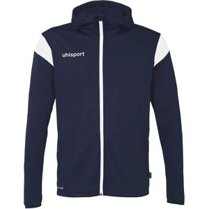 Uhlsport Squad 27 Full Zip Sweatshirt Navy / White 3XL Men Uhlsport Squad 27 Full Zip Sweatshirt Navy / White 3XL Men